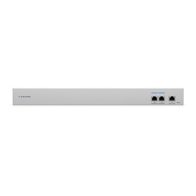 UBIQUITI - Switch WAN Capa 2 / 3 Puertos RJ45 10 GbE / 1 Puerto RJ45 1 GbE / Alimentación CA Redundante / Rack 1U / 20 Gbps