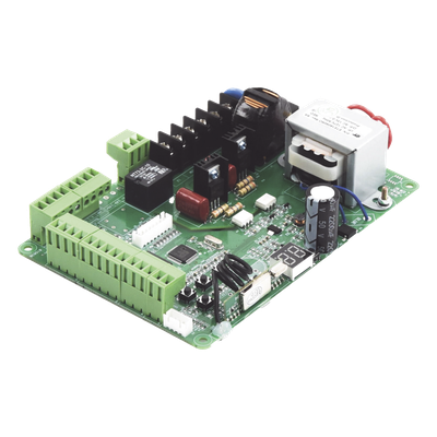 ACCESSPRO - Tarjeta Electrónica de Repuesto / Barreras Vehiculares / Compatible XBF-4M y XBS-6M / Diseño Industrial / Protección Eléctrica