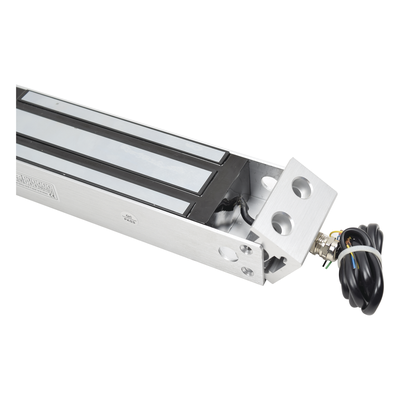 ACCESSPRO - Chapa Magnética 1200lbs /A Prueba de AGUA/ IP66 /Sensor de Bloqueo