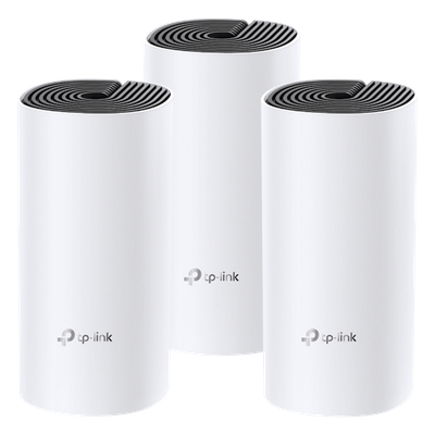 TP-LINK - Sistema Mesh Wi-Fi 5 / AC1200 Mbps / 2.4 GHz + 5 GHz / 2 Puertos Gigabit WAN/LAN / 2 Antenas Internas / Gestión por App