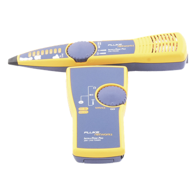 FLUKE NETWORKS - Kit de Generador y Sonda de Tonos / Detección Digital y Analógica / Redes Activas / Humedad 95% / 0°C a 40°C