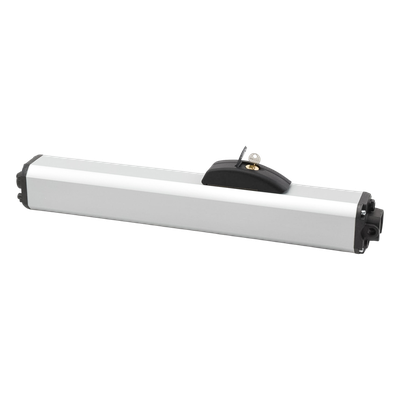 FAAC - Operador Hidráulico para Puertas Abatibles / Fuerza 6200 N / Hoja Hasta 4 m (13.1 ft) / Alimentación 115 VAC / IP55 / Protección Térmica 120 °C