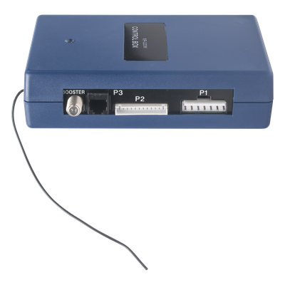 ACCESSPRO - Receptor Inalámbrico Administrable / 1600 Usuarios / 433 MHz / 60 m (197 pies) / 12-24 VCC/VCA