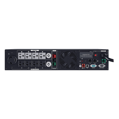 CYBERPOWER - UPS Línea Interactiva / 3000 VA / 3000 W / Onda Senoidal Pura / Rack 2U / AVR / 9 Tomas NEMA