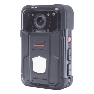 HIKVISION - Body Camera Portátil / Grabación a 2K / Pantalla 2.4" LCD / IP67 / H.265 / 32 GB de Almacenamiento / GPS / WIFI / 3G y 4G / Fotos de Hasta 30 Megapixel / Micrófono Integrado