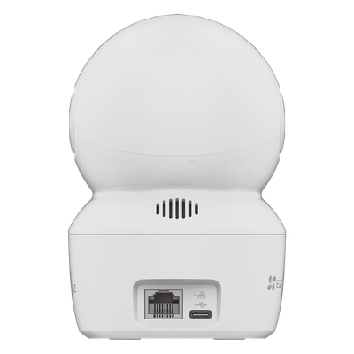 EZVIZ - Cámara PT IP / Doble Lente 4 MP + 4 MP / Wi-Fi 6 / Audio Bidireccional / Visión Nocturna a Color 10 m (32.8 ft) / Detección Humana por IA / Uso en Interior