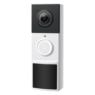 TP-LINK - Videoportero IP Inalámbrico / 2K 3 Megapixel / 160° DFOV / Batería 6400 mAh / Detección IA Personas-Vehículos / Visión Nocturna Color / Audio Bidireccional