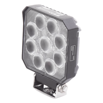 ECCO - Luz de trabajo / 9 LED / 1050 lm / 12-24 Vcd / 130x101x37 mm / 5.1x4.0x1.5 in