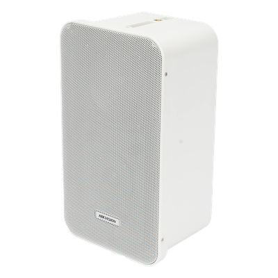 HIKVISION - Kit Amplificador 100V / 2 Canales 30W / Bluetooth / USB / RCA / 2 Altavoces Pared 20W / IP66
