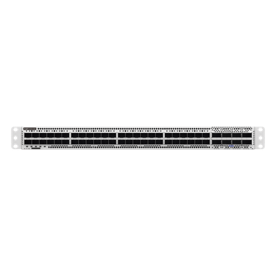 RUIJIE - Switch Data Center / 48 Puertos 100GE DSFP + 8 Uplinks 400GE QSFP-DD / 16.0 Tbps / 5350 Mpps / RDMA RoCEv2 / Spine-Leaf VXLAN EVPN / 1 RU / Hot-Swap 1+1