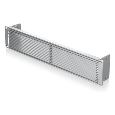 UBIQUITI - Panel de Rack Ventilado / 2U / 19 Pulgadas / Aluminio y Acero SPCC / 442.4 × 63.5 × 87.4 mm