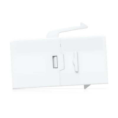 UBIQUITI - Acoplador Keystone / Cat6 Pass-Through / 10 Gbps / PoE / Snap-In / Paquete 12 Unidades