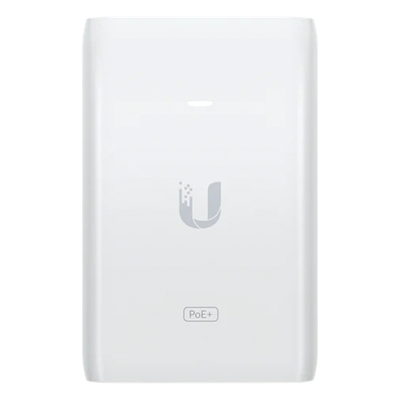 UBIQUITI - Adaptador PoE Ubiquiti (48 VDC, 0.65A) puerto Gigabit, ideal para equipos UniFi
