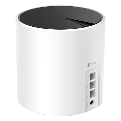 TP-LINK - Sistema Mesh Wi-Fi 6 / AX3000 Mbps / 3 Nodos / 3 Puertos Gigabit WAN/LAN / 2 Antenas Internas / Administración por App