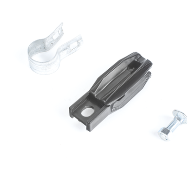 SFIRE - Aislador de Paso o Esquina / 1 Pulgada (25 mm) / Resina Virgen 100% / Anti-Arqueo / Acero Galvanizado / Tubería de Malla Ciclónica
