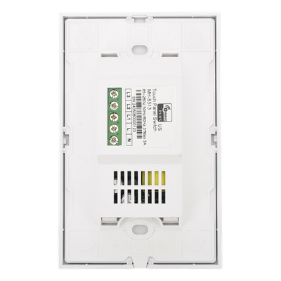 SMARTHOME BY EPCOM - Interruptor Táctil Z-Wave Plus / 3 Circuitos / Alimentación Universal AC 85-260V / Frecuencias Multi-Región / Protección Sobrecorriente