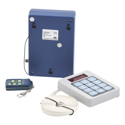 ACCESSPRO - Receptor Inalámbrico Universal / 433 MHz / 2 Relevadores / 1600 Usuarios / 30 m / 98 ft / -10 a 50°C