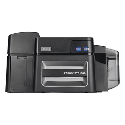 HID - Impresora de Tarjetas / Sublimación de Tinta / 300 ppp / 6 seg por Tarjeta / Alimentador 100 Tarjetas / 249 x 475 x 234 mm (9.8 x 18.7 x 9.2 in)