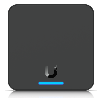 UBIQUITI - Lector de Acceso IP / Teclado Capacitivo 12 Botones / NFC 13.56 MHz / BLE 4.1 / PoE / IP55