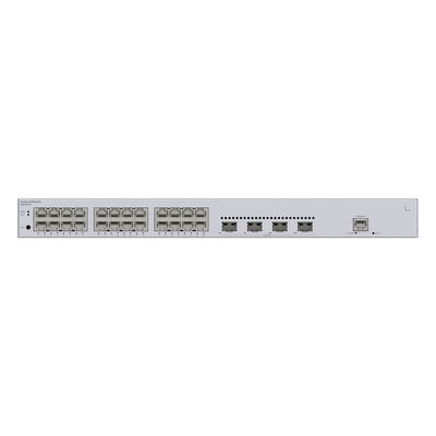 HUAWEI - Switch Administrable Capa 2 / 24 Puertos Gigabit / 4 Uplink 10GE SFP+ / Capacidad 128 Gbps / Diseño 1U Rack