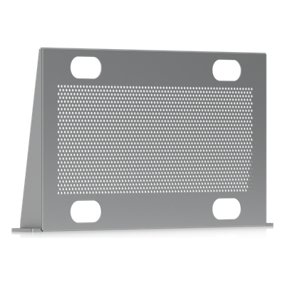 UBIQUITI - Charola Fija para Rack / 1 UR / 19 Pulgadas / Carga 20 kg (44 lb) / Acero SPCC / 481.4 x 250 x 44 mm