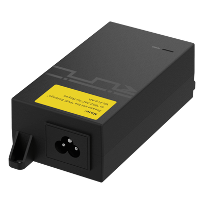RUIJIE - Inyector PoE Pasivo / Gigabit 1G / 52 V / 30 W / Protección 2000 A / RJ45 Blindado