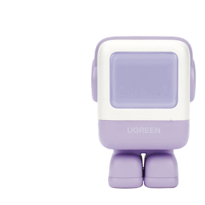 UGREEN - Cargador de Escritorio / 65W / 3 Puertos / 2 USB-C + 1 USB-A / PD 3.0 / QC 4.0 / GaN II / Pantalla LED