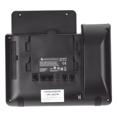 GRANDSTREAM - Teléfono IP Empresarial / 4 Líneas / Pantalla TFT LCD 4.3" / Dual Gigabit Ethernet / PoE / Bluetooth 2.1 / Conferencia 5 Vías / 160 BLF con Expansión