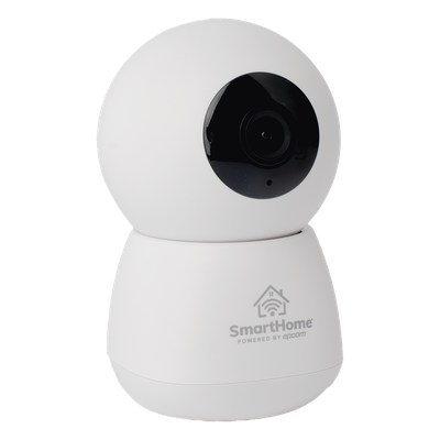 SMARTHOME BY EPCOM - Cámara PT IP / 4 Megapixel / Wi-Fi 2.4 GHz / Autoseguimiento Inteligente / Detección Humanos y Mascotas / Audio Bidireccional / Visión Nocturna 10 m (32.8 ft) / Interior