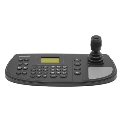 HIKVISION - Controlador IP para DVR, NVR y PTZ a través de red / Soporta RS-485 / Compatible con epcom y HIKVISION