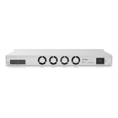 UBIQUITI - Switch PoE Administrable Capa 3 / 48 Puertos 2.5GbE RJ45 PoE+ / 4 Puertos 10G SFP+ / 720W PoE Total / Pantalla Táctil 1.3" / 320 Gbps