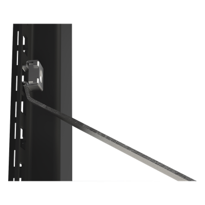 LINKEDPRO BY EPCOM - Llave para Tuercas Enjauladas / Compacta / Perforación Cuadrada 9.5 mm / Acero Inoxidable / Mango Antideslizante