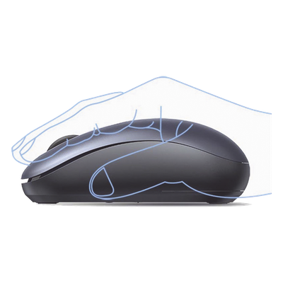 UGREEN - Mouse Inalámbrico / 2.4 GHz / 4 Niveles DPI 800-2400 / Alcance 10 m (32.8 ft) / 3 Botones Silenciosos / Multiplataforma