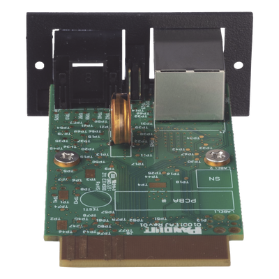 PANDUIT - Tarjeta de Red para UPS / Puerto 10/100/1000 Base-T / Wi-Fi / Gestión Remota / IPv4/IPv6 / SNMP v1/v3