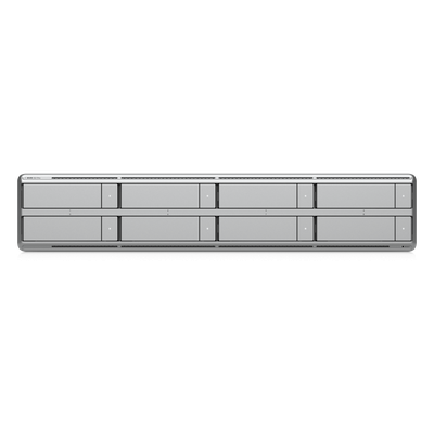 UBIQUITI - NVR 2U / 8 Bahías HDD/SSD / Soporte 100 Cámaras HD / 50 Cámaras 4K / Puerto 10G SFP+ / 2.5GbE / HDMI / Edge-AI