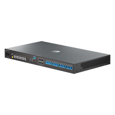 HUAWEI - Gateway Óptico Empresarial / 4 Puertos GE / 1 Puerto XGPON / 8 Puertos PoF / 16 Puertos GPON / Wi-Fi Roaming / VPN / Firewall