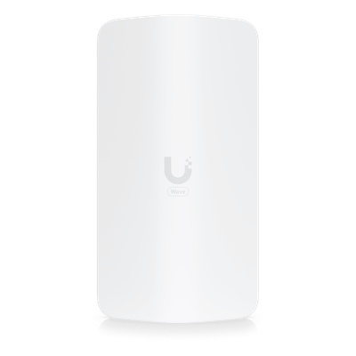 UBIQUITI - Punto de Acceso PtMP / 60 GHz + 5 GHz Wi-Fi 6 / 5 Gbps / 31 Clientes / Cobertura Sectorial 90° / Alcance hasta 6 km (3.7 mi) / IP66