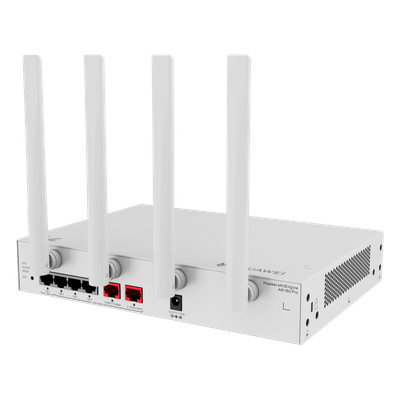 HUAWEI - Router Wi-Fi 7 / 2.5 Gbps Dual WAN / 150 Clientes / Controladora 8 APs / Smart Mesh 20 m (65.6 ft) / Gestión en la Nube