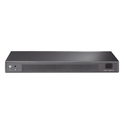 TP-LINK - Switch Administrable / 48 Puertos Gigabit / 4 Puertos SFP+ 10G / Rendimiento 176 Gbps / Sin Ventilador / Gestión Centralizada en la Nube