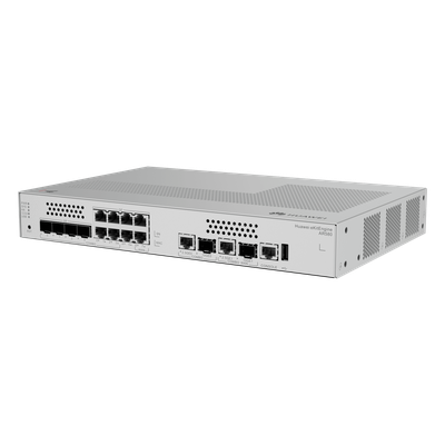HUAWEI - Router Gateway Convergente / LAN: 1 SFP+ y 6 GE / WAN: 1 SFP+ y 2 GE / 500 Usuarios / 64 APs / 500 Túneles IPsec / 2 Gbps