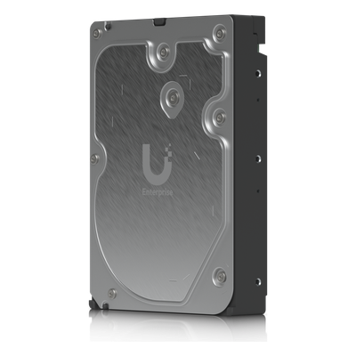 UBIQUITI - Disco Duro Empresarial 3.5" / 8 TB / SATA 6 Gb/s / 7200 RPM / Carga de Trabajo 550 TB/año / MTBF 2,000,000 h