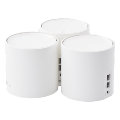 TP-LINK - Sistema Mesh Wi-Fi 6 / AX1800 Mbps / 4 Streams / 2 Puertos Gigabit WAN/LAN / 2 Antenas Internas / Cobertura Interior