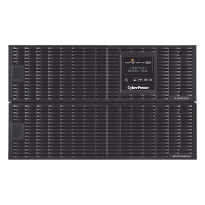 CYBERPOWER - UPS de 10000 VA/9000 W, Online Doble Conversión, 200 - 240 Vac de Entrada, 200 - 240 Vac de Salida, Terminal Hardwired, Onda Senoidal Pura, Torre o Rack de 6 UR, Con 3 Tomas NEMA L6-30R