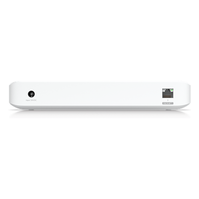 UBIQUITI - Switch PoE Capa 2 / 8 Puertos GbE / 7 Puertos PoE+ / 1 Puerto PoE++ / Conmutación 16 Gbps / 256 VLANs