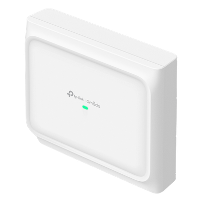 TP-LINK - Punto de Acceso Wi-Fi 7 / Tri-Banda 11 Gbps / Omnidireccional / IP68 / 2.5G PoE+ / Cobertura 300 m² (3,200 ft²) / 6 GHz AFC / -40°C a +70°C