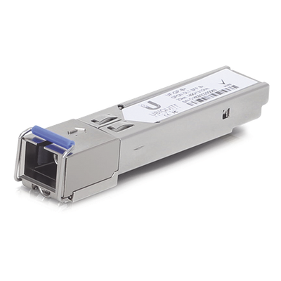 UBIQUITI - Módulo SFP GPON B+ / 2.5 Gbps Downstream / 1.25 Gbps Upstream / 20 km (65,616 ft) / 128 ONU / SC/UPC Monomodo