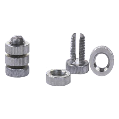SFIRE - Abrazadera para Cerco Eléctrico / Aleación de Aluminio / Apriete Manual Sin Herramientas / Múltiples Cables / Alto Voltaje