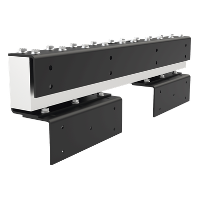 ACCESSPRO - Montaje Ajustable Para Chapa Magnética / Calibre 14 / Color Beige / Interior / Compatible MAG1200D