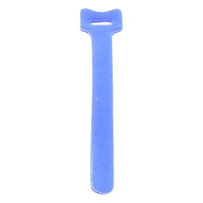 THORSMAN - Cincho de contacto / 150 x 12 mm / 20 piezas / Azul / Nylon y polipropileno / 0.49 x 0.039 ft