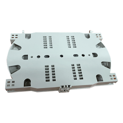 LINKEDPRO - Charola de Empalme para Fibra Óptica / 24 Empalmes / Compatible con Distribuidor LPODF8002 / Diseño Modular